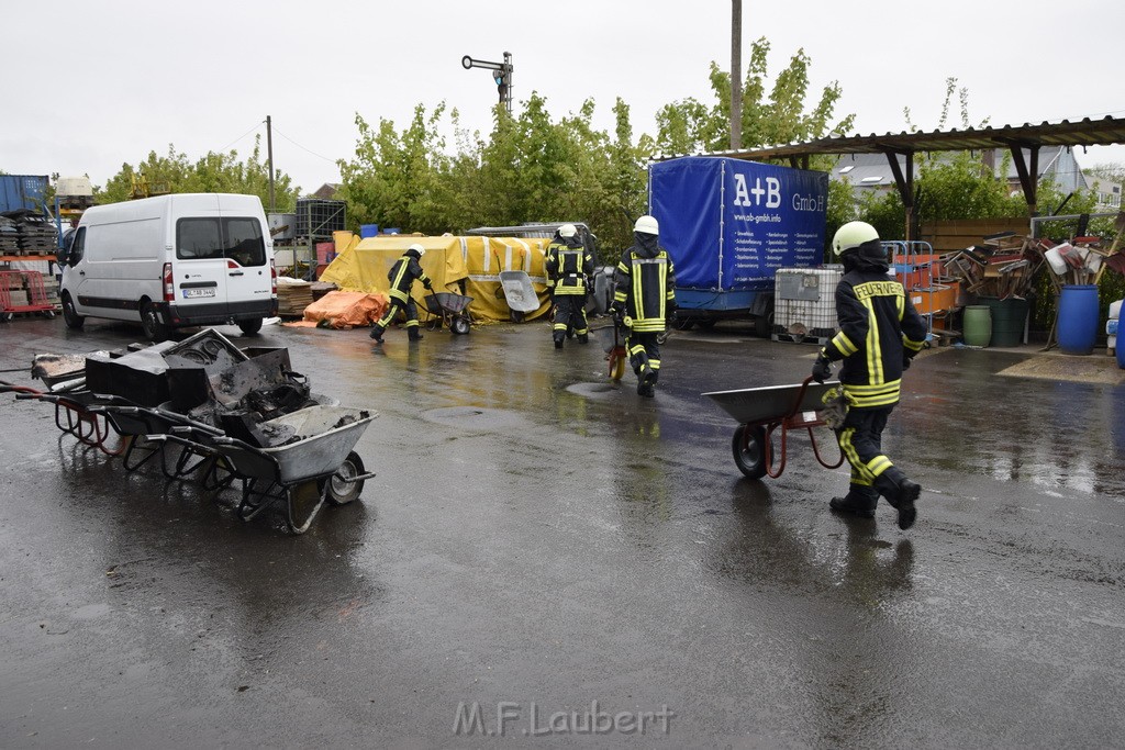 Feuer 4 Bergisch Gladbach Gronau Am Kuhlerbusch P313.JPG - Miklos Laubert